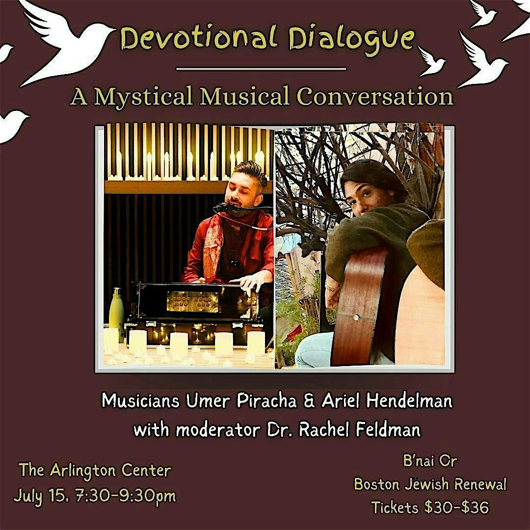 Devotional Dialogue: A Mystical Musical Conversation, 15 July | Event in Arlington | AllEvents