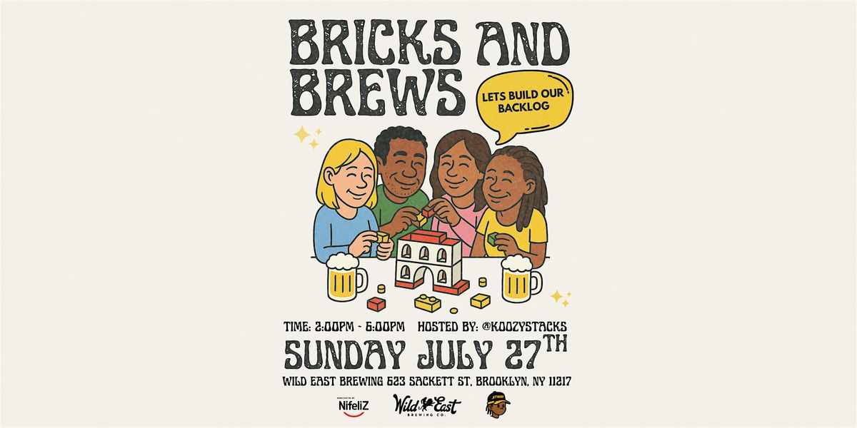 Bricks & Brews, 27 July | Event in Brooklyn | AllEvents