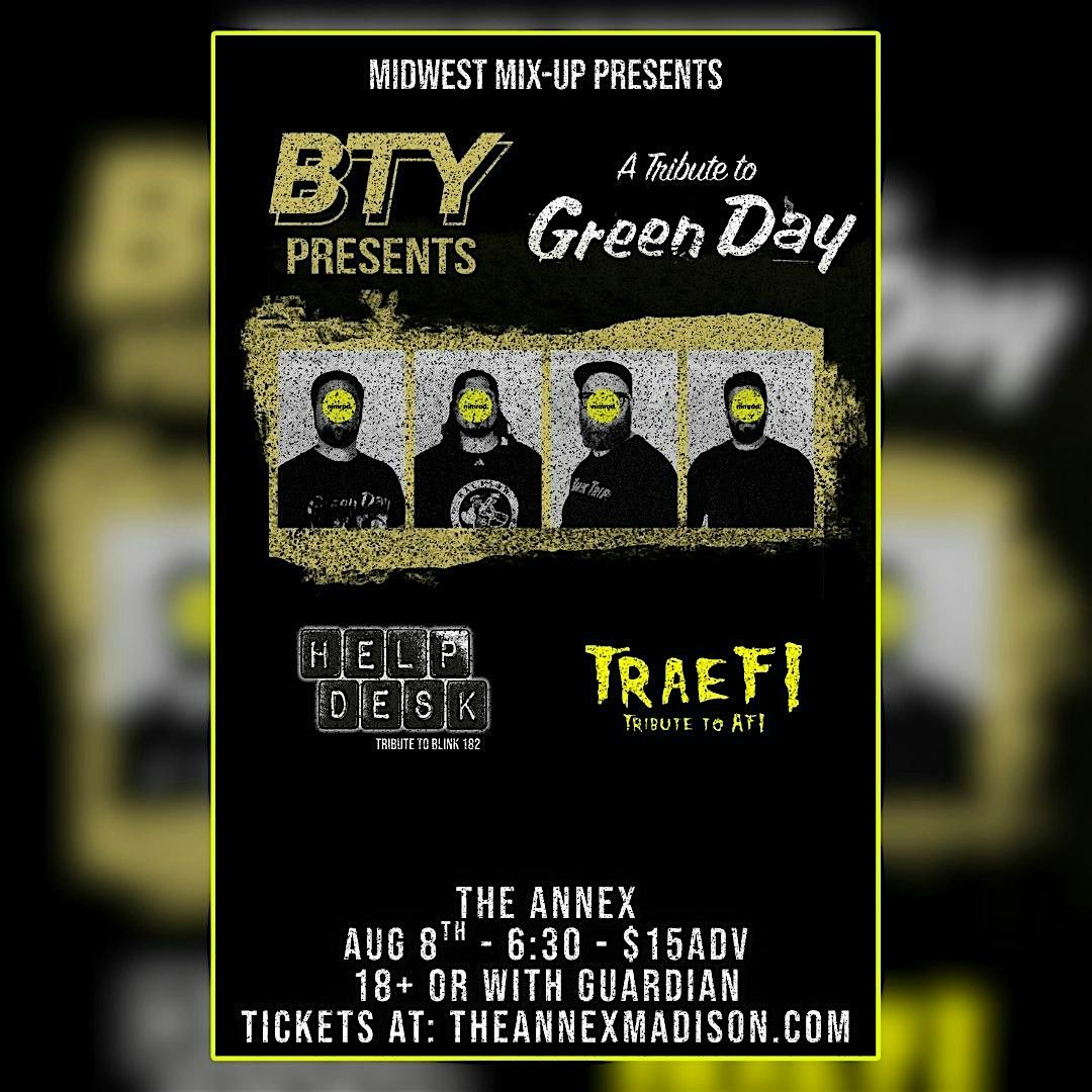 Pop Disaster Night - Tribute to Green Day, Blink 182,  AFI, 8 August | Event in Madison | AllEvents
