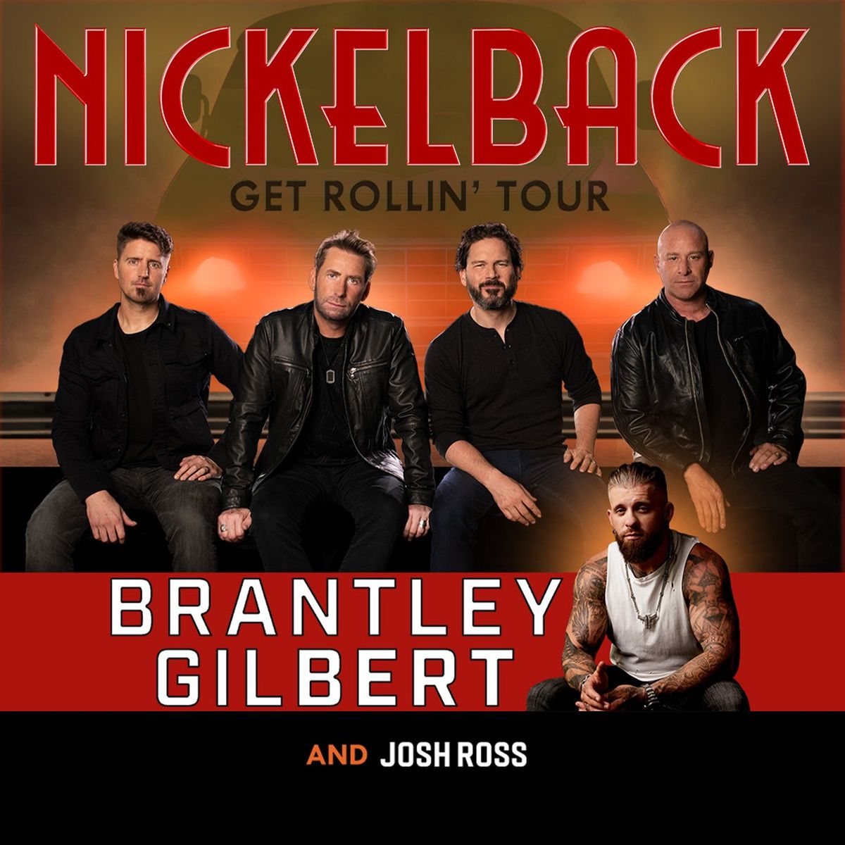 Nickelback at Laketown Ranch Music and Recreation Park, 9 August | Event in Ladysmith | AllEvents