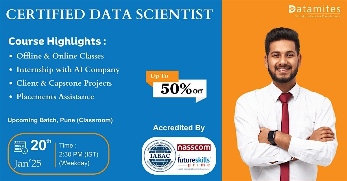 Certified Data Science Course in Pune | Event in Pune | AllEvents