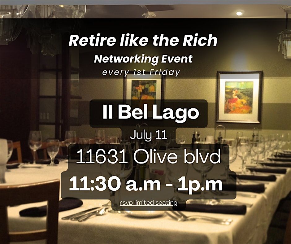 Professional Business Networking Event, 11 July | Event in Saint Louis | AllEvents