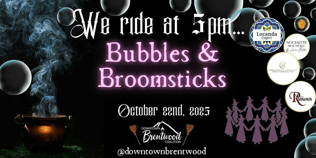 Bubbles & Broomsticks 2025, 22 October | Event in Brentwood | AllEvents