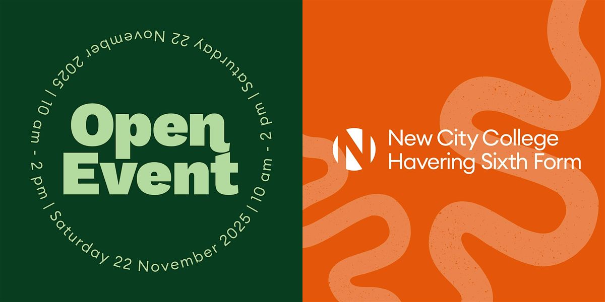 Open Event: Havering Sixth Form, 22 November | Event in Hornchurch | AllEvents