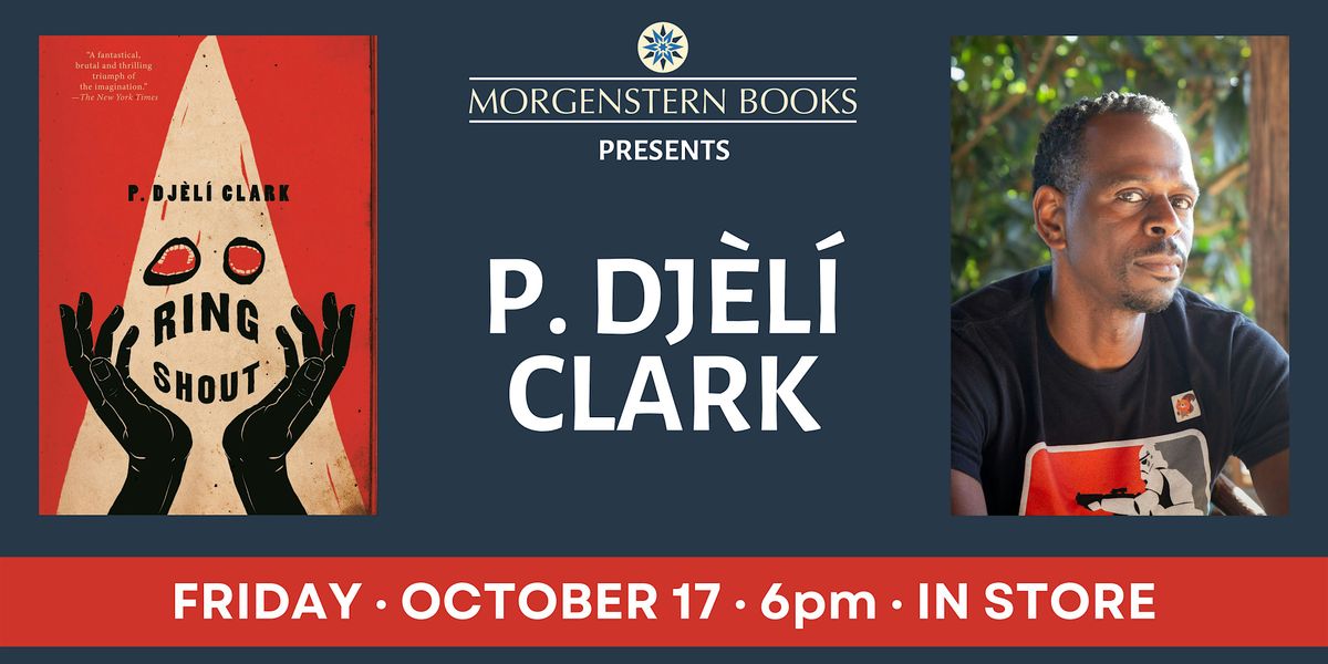 Author Event with P. Djèlí Clark, 17 October | Event in Bloomington | AllEvents