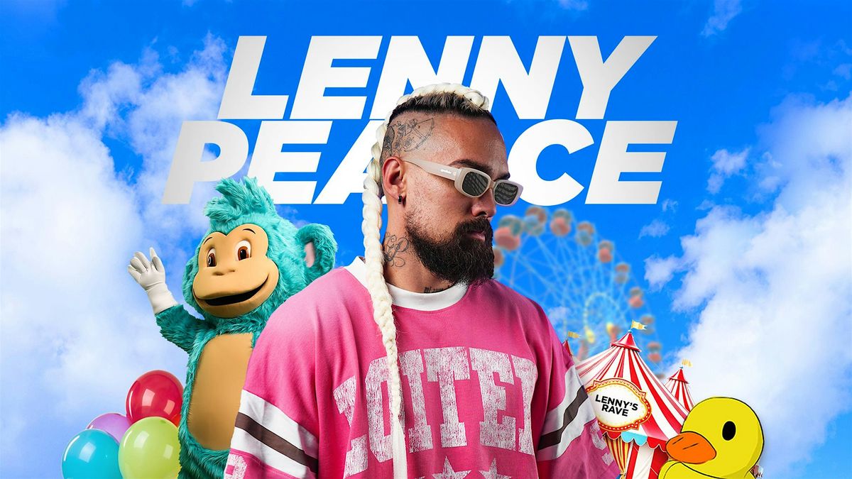 Lenny's Toddler Techno Tour 2026: MELBOURNE, 7 February | Event in Melbourne | AllEvents