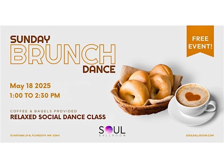 Sunday Brunch Dance Class and Social Outing | Event in Plymouth | AllEvents