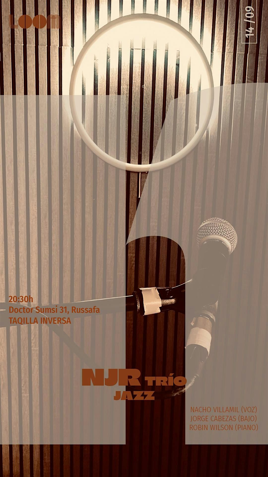 JAZZ AT LOOM. Every Sunday. | Event in València | AllEvents