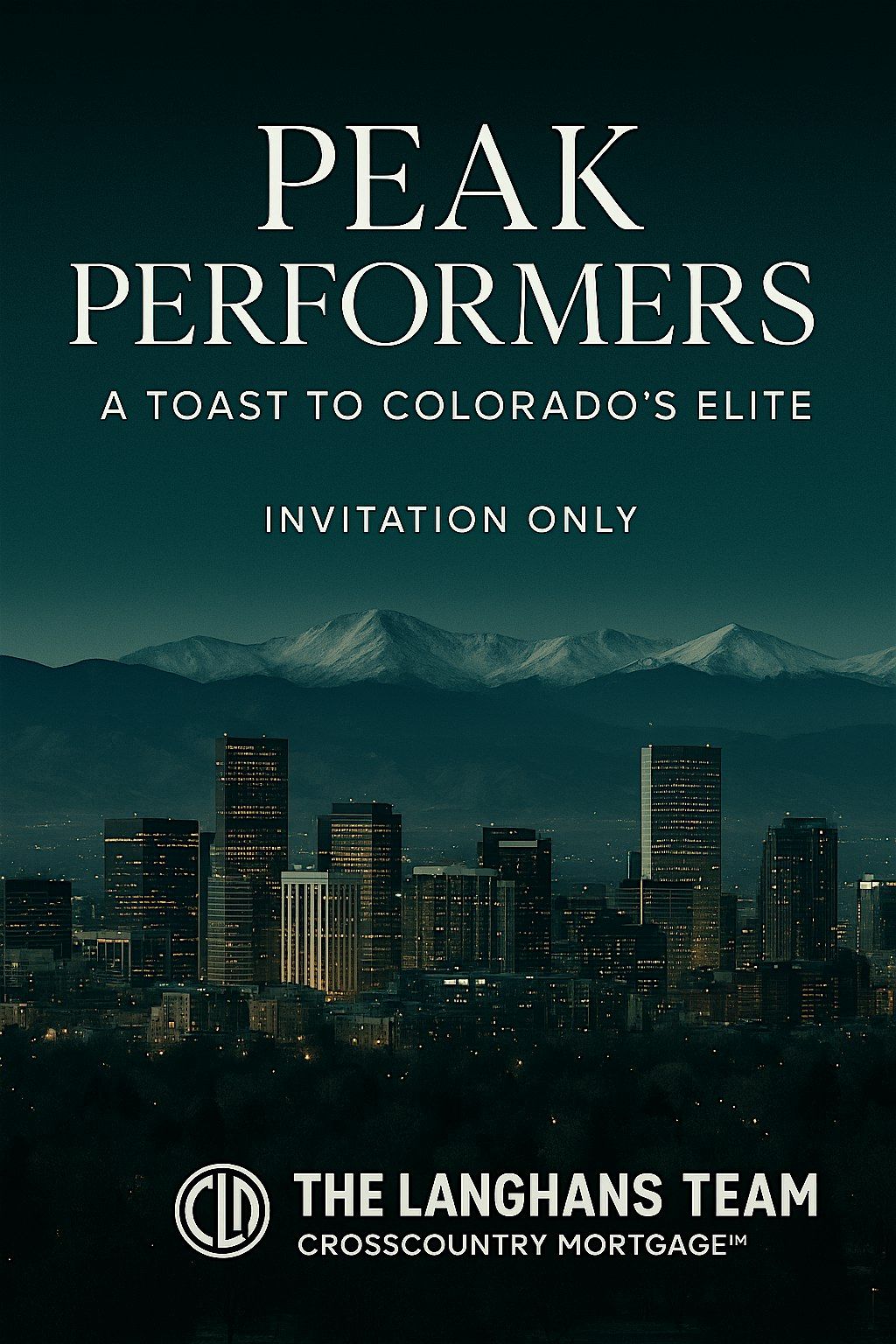Peak Performers: A Toast to Colorado's Elite, 31 July | Event in Denver | AllEvents