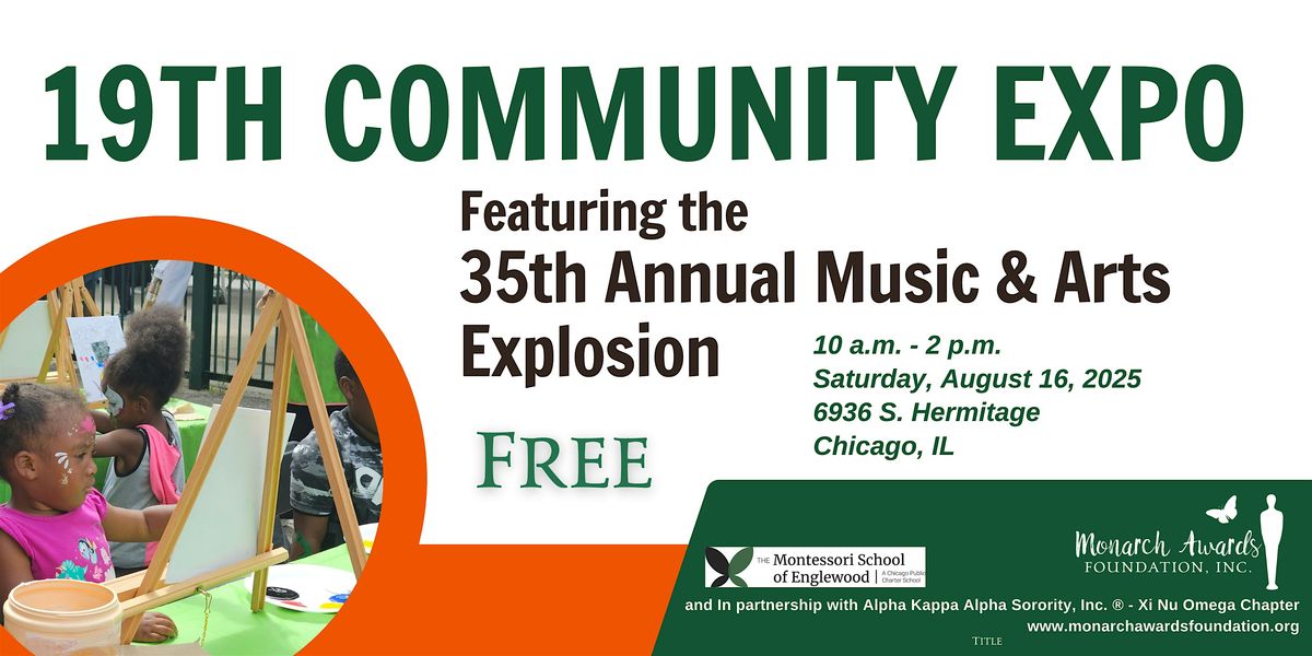 19th Community Expo featuring the 35th Music and Arts Explosion, 16 August | Event in Chicago | AllEvents