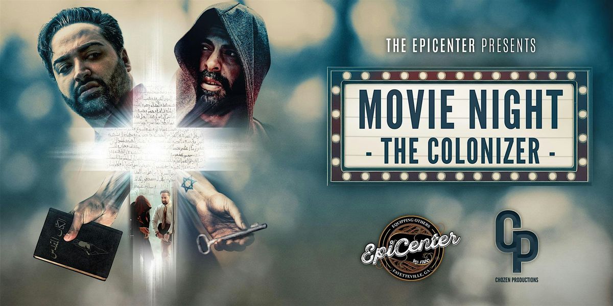 "The Colonizer" Film Screening, 17 May | Event in Fayetteville | AllEvents
