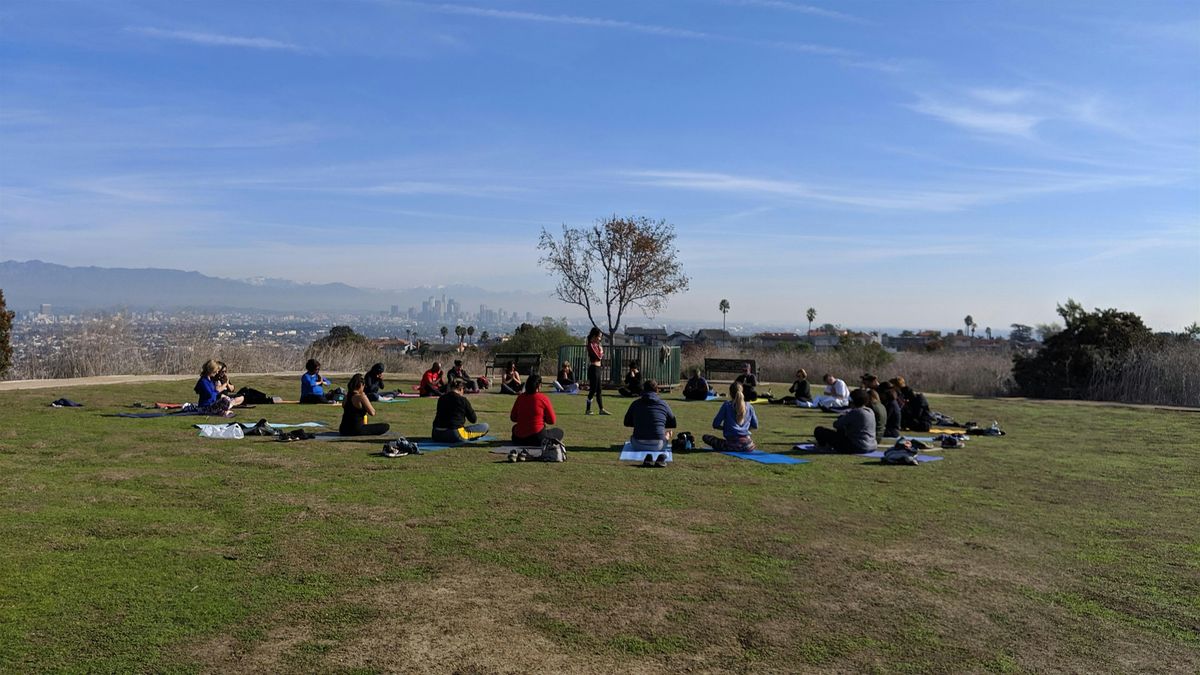 *NEW TIME* Hike to Yoga x National Trails Day, 7 June | Event in Los Angeles | AllEvents