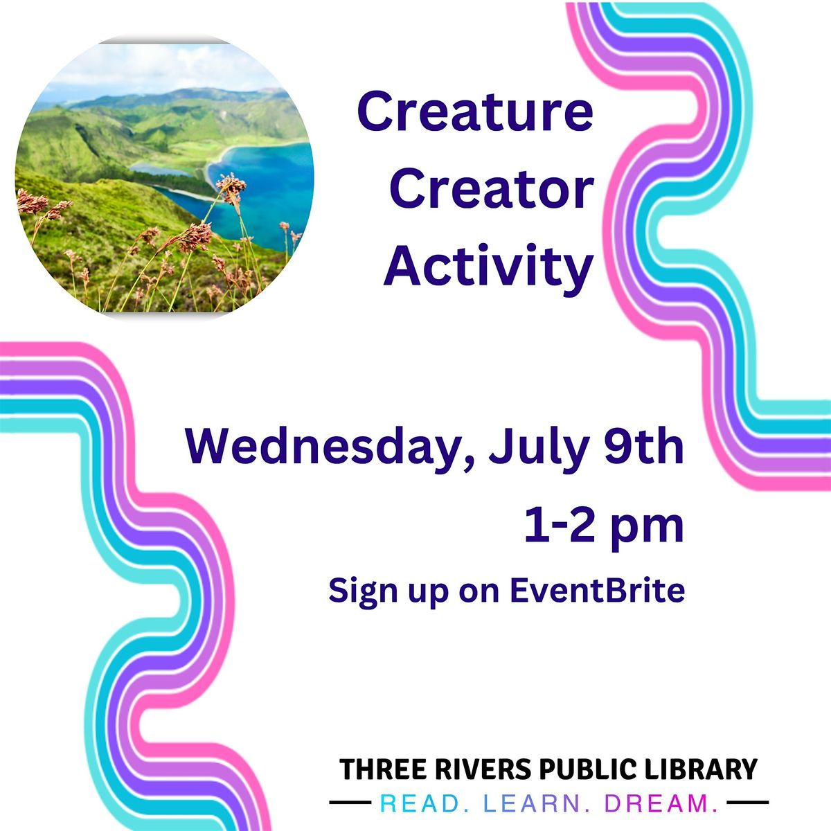 Creature Creator STEM Activity, 9 July | Event in Three Rivers | AllEvents