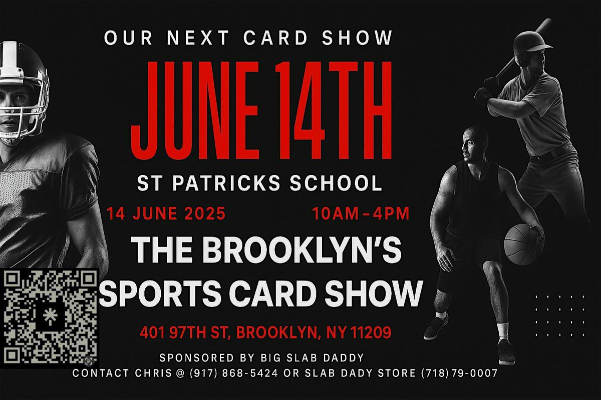 The Brooklyn's Sports Card Show, 14 June | Event in Brooklyn | AllEvents