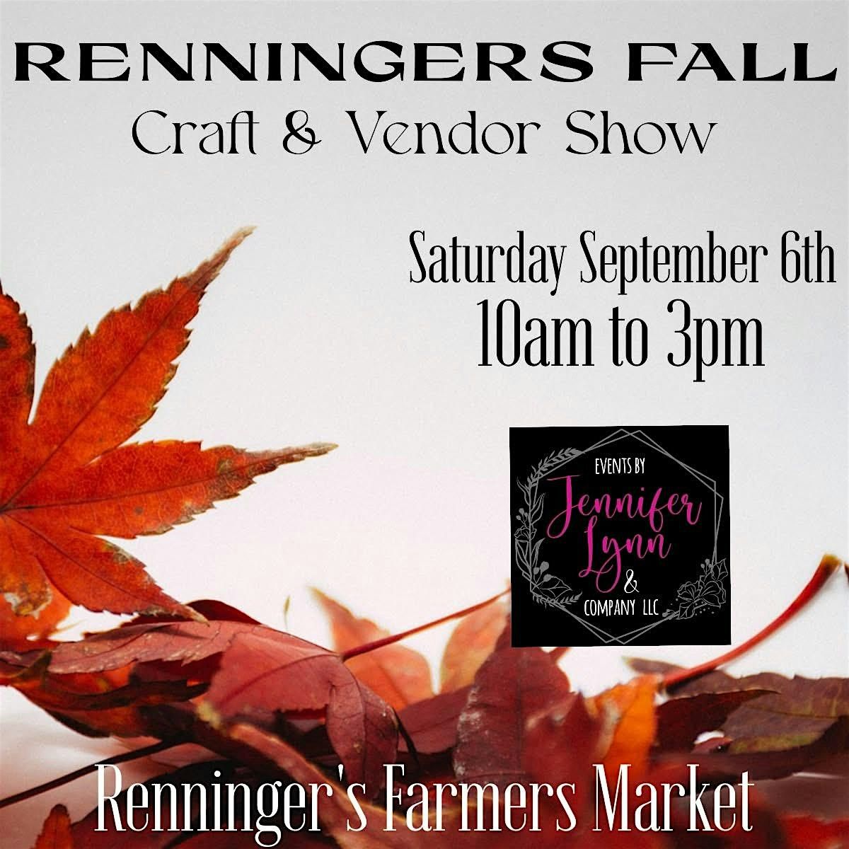 Renningers Fall Craft & Vendor Event, 6 September | Event in Kutztown | AllEvents