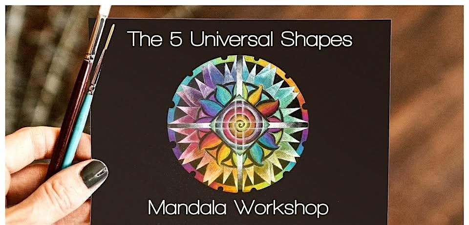 The Five Universal Shapes Mandala Art Workshop, 11 September | Event in Gainesville | AllEvents