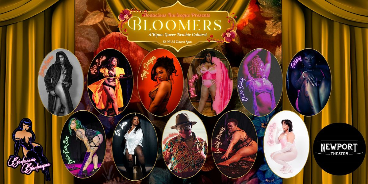 Bloomers: A BIPOC Cabaret for Burlesque Newbies, 4 December | Event in Chicago | AllEvents