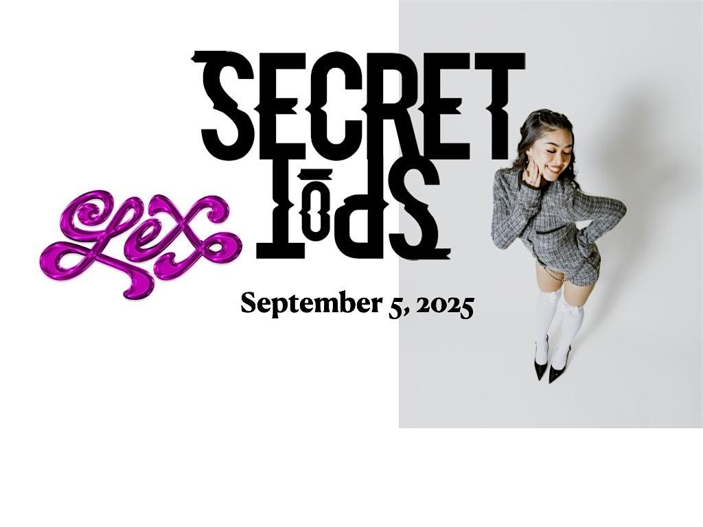 DJ Lex at Secret Spot, 5 September | Event in Honolulu | AllEvents