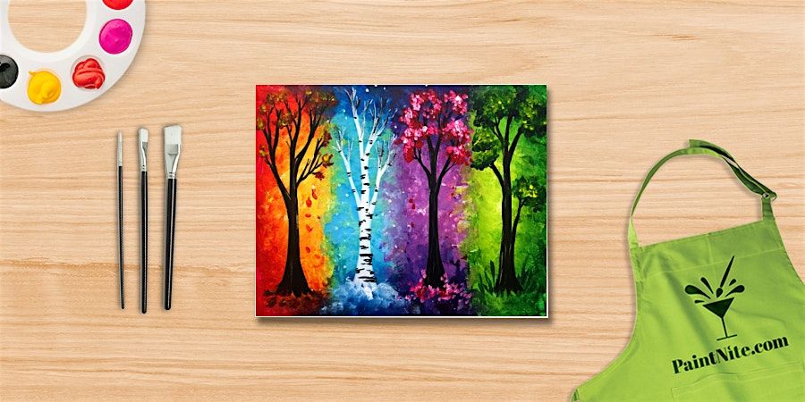 Paint Nite Brand Creative Events, 26 June | Event in Vancouver | AllEvents
