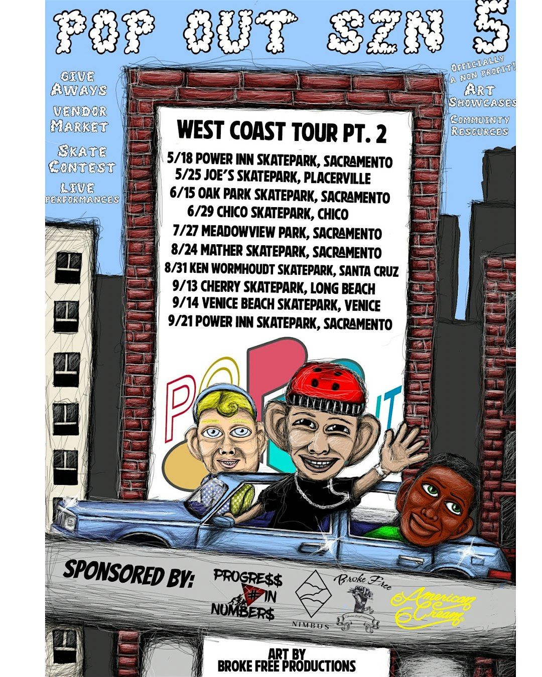 Stop 8: Cherry Skatepark, 13 September | Event in Long Beach | AllEvents