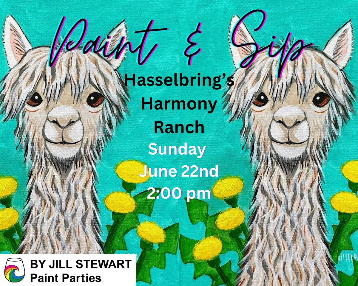 Alpaca Ranch Paint Party, 22 June | Event in Concordia | AllEvents