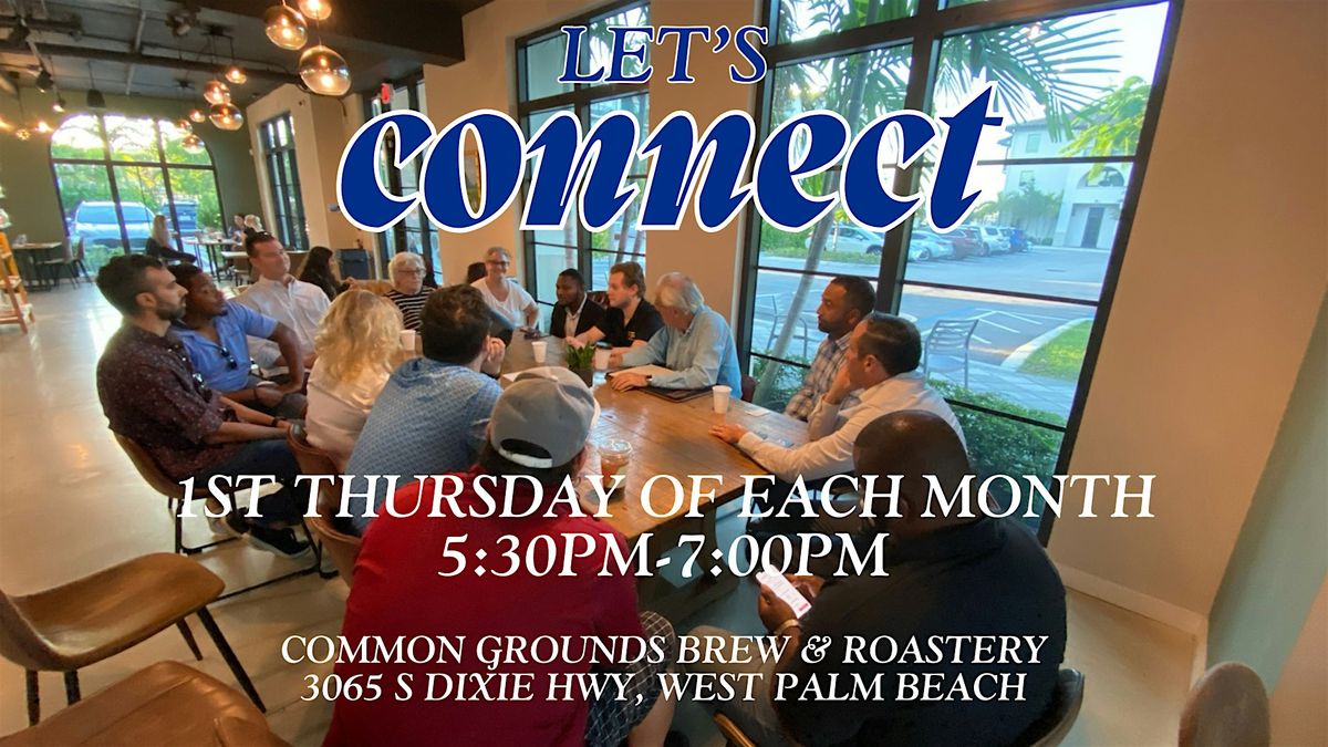 Connect Over Coffee | Event in West Palm Beach | AllEvents