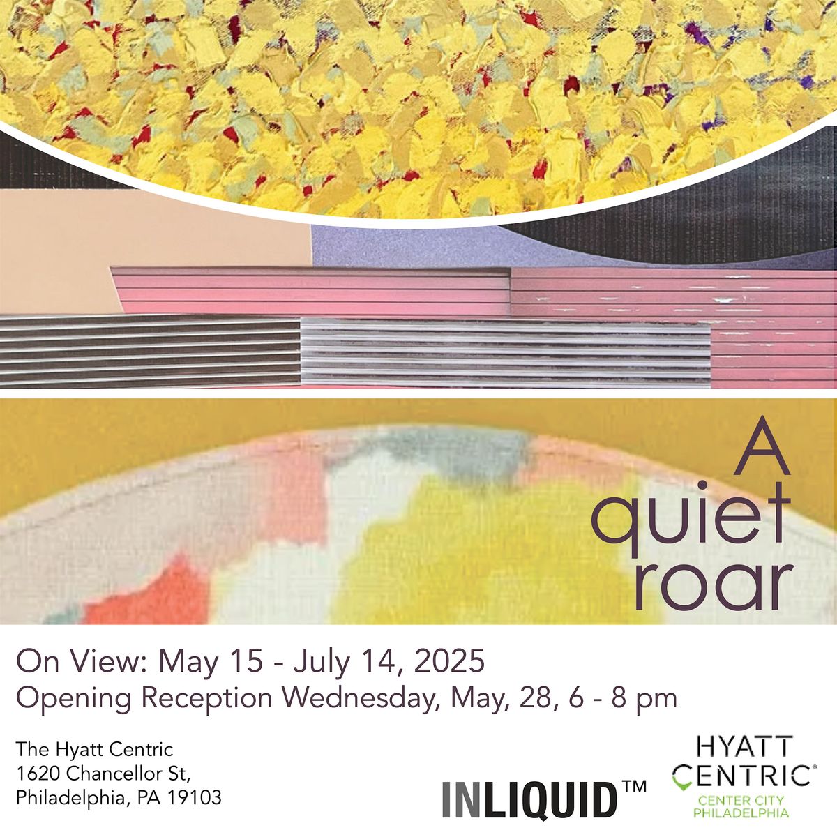 A quiet roar, 28 May | Event in Philadelphia | AllEvents