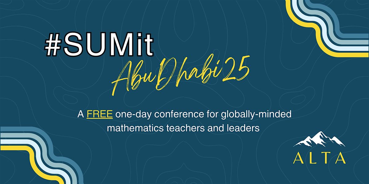 SUMitAbuDhabi25, 25 October | Event in Abu Dhabi | AllEvents