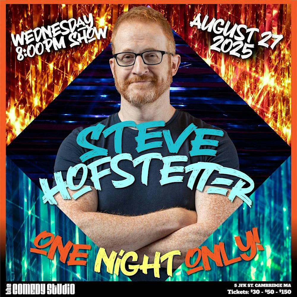 TCS Presents: Steve Hofstetter, 27 August | Event in Cambridge | AllEvents