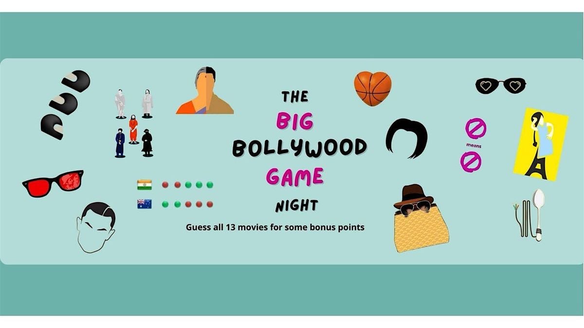 The Big Bollywood Game Night, 11 October | Event in San Jose | AllEvents