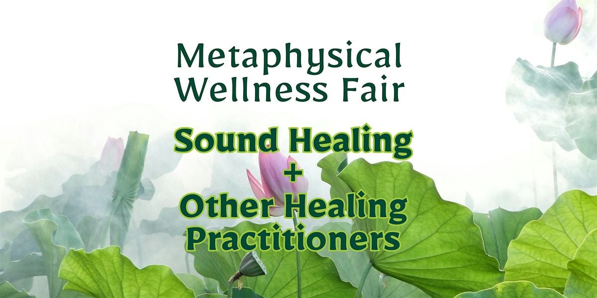 Metaphysical Wellness Fair, 11 October | Event in Portland | AllEvents