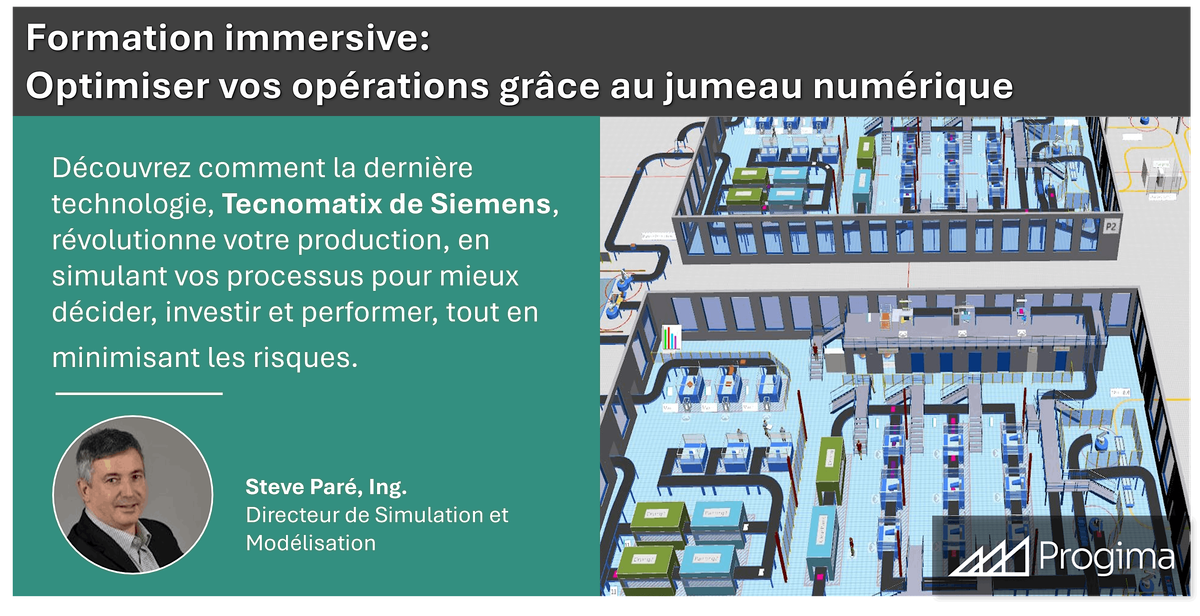 La simulation pour optimiser vos activités de production, 9 December | Event in Montréal | AllEvents