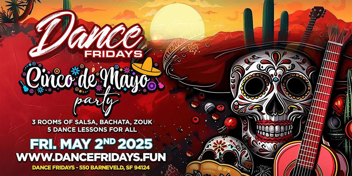 Salsa Dancing, Bachata Dancing, Zouk Room, FOUR Dance Lessons for ALL | Event in San Francisco | AllEvents