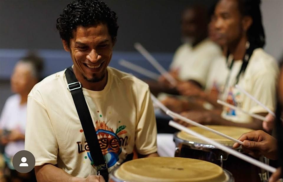 Beats of Bahia: A Joyful Brazilian Drumming Workshop | September 27, 2025, 27 September | Event in Philadelphia