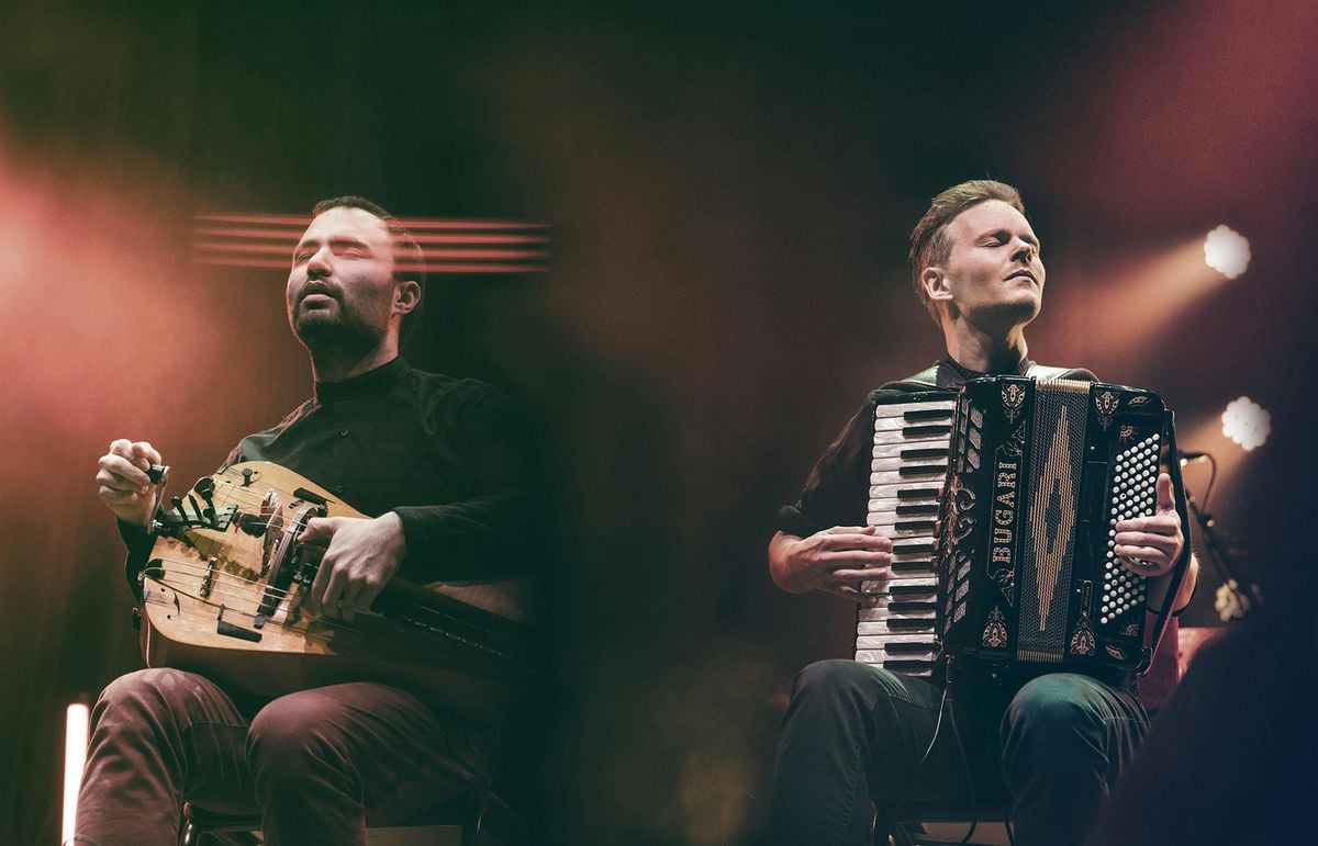 Symbio - Hurdy-Gurdy & Accordion Duo, 9 October | Event in Portland | AllEvents