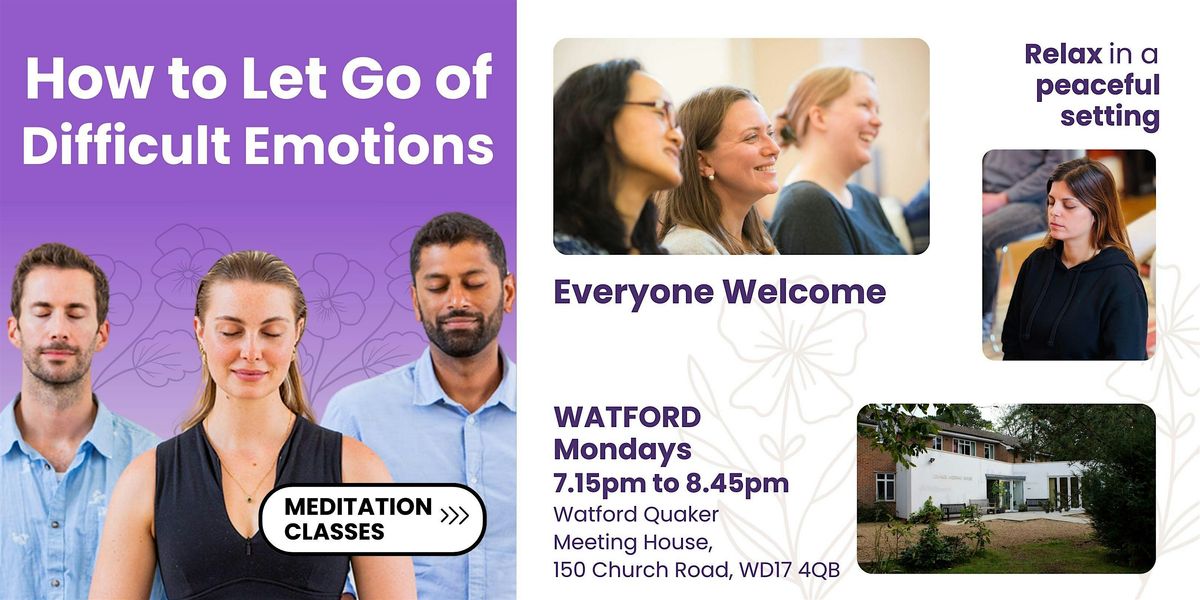 Meditation Classes in Watford | Event in Watford | AllEvents