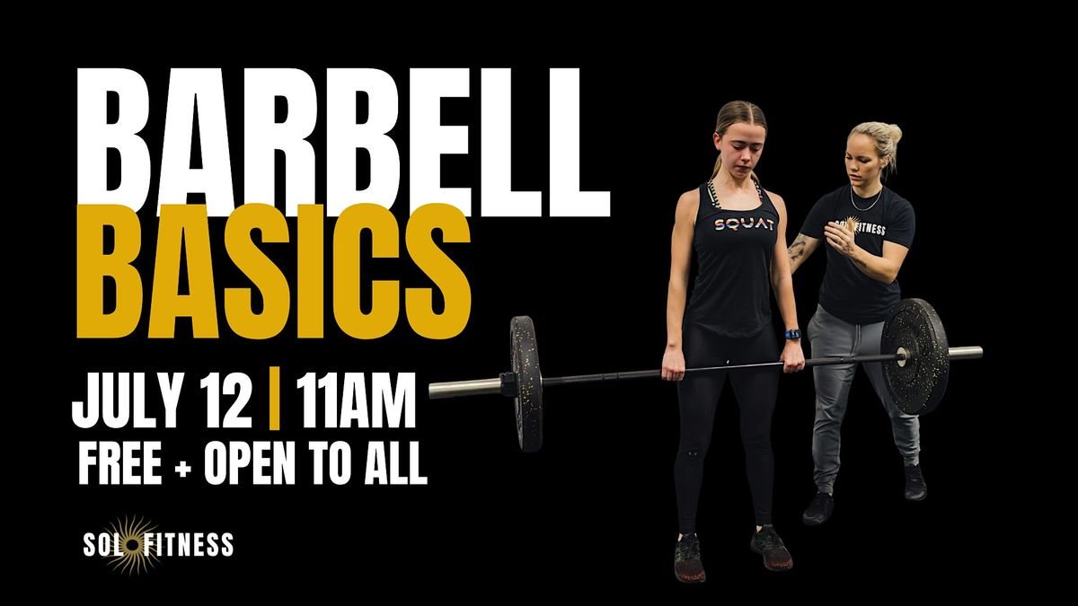 Barbell Basics | Learn to Lift with Confidence, 12 July | Event in Lexington | AllEvents