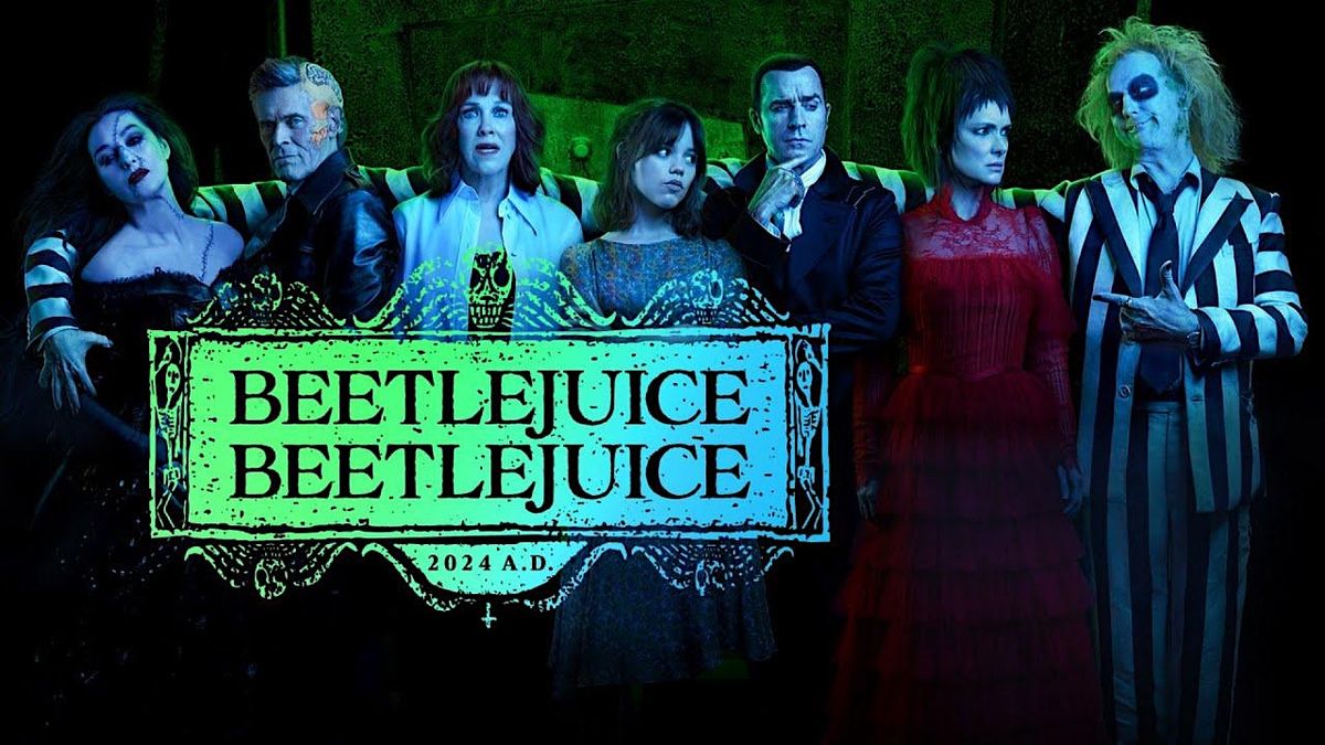 FREE Beach Movie Nights | Beetlejuice Beetlejuice, 29 August | Event in Playa del Rey | AllEvents