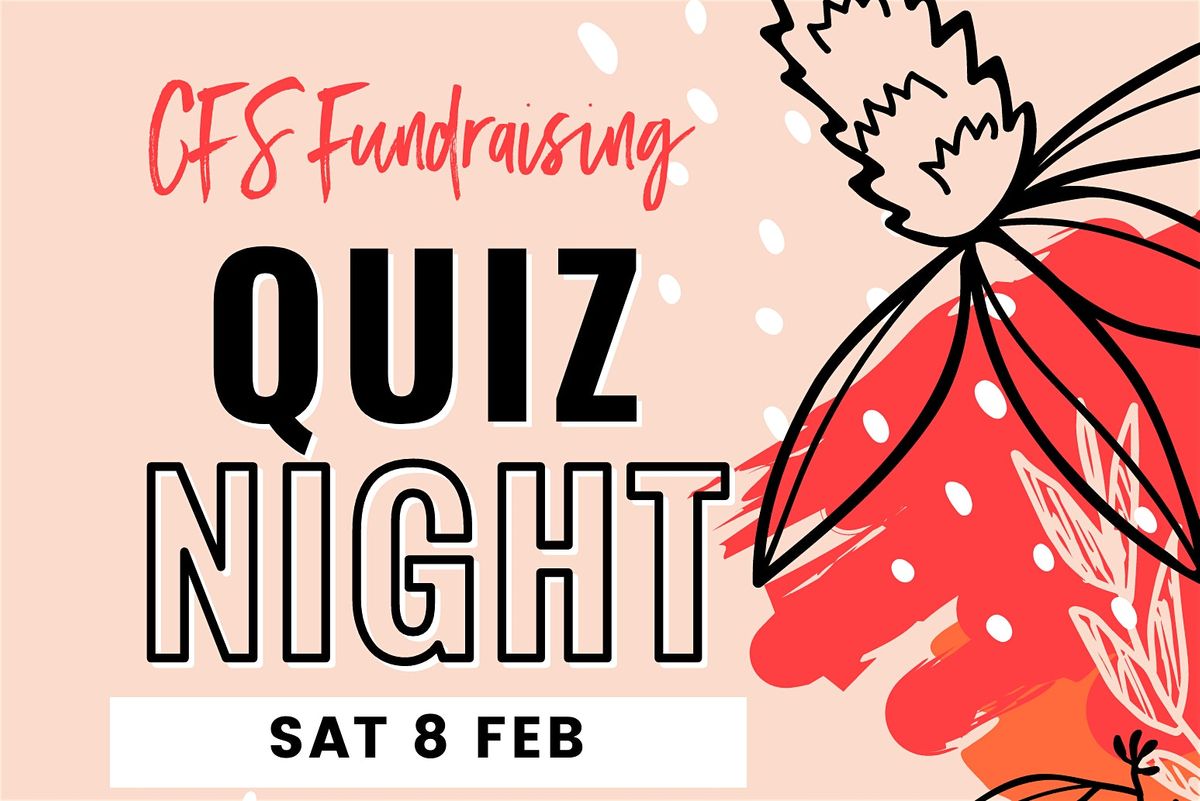 Cfs Fundraising Quiz Night At Joans Pantry Hawthorndene