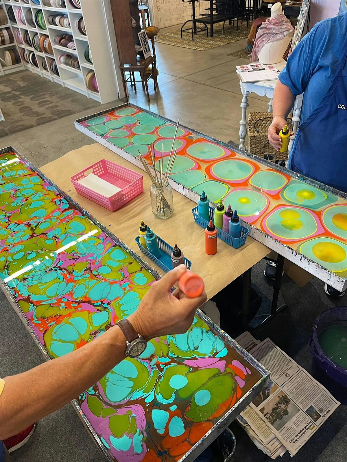 4-Week Textile Printing and Dyeing Workshop Series in London, 9 August | Event in London | AllEvents