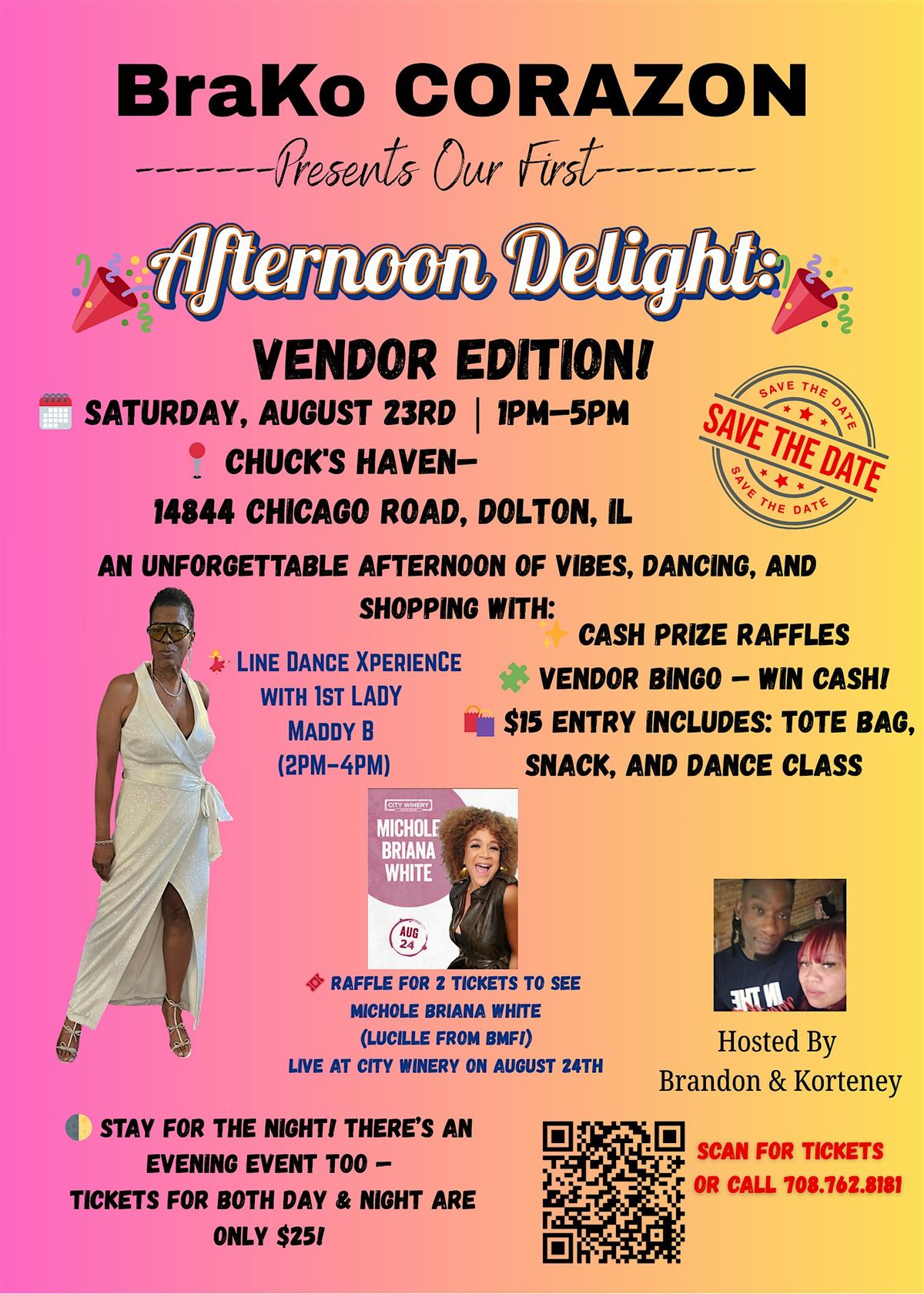 AFTERNOON DELIGHT: VENDOR EDITION, 23 August | Event in Dolton | AllEvents