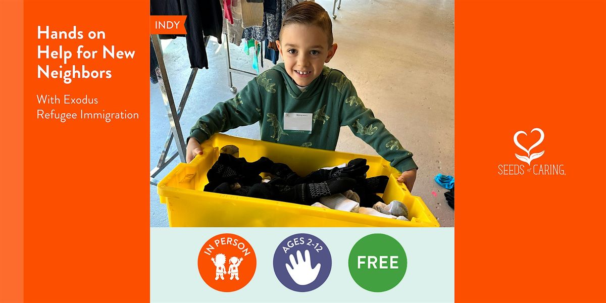 In Person: Hands on Help for New Neighbors, 1 November | Event in Indianapolis | AllEvents