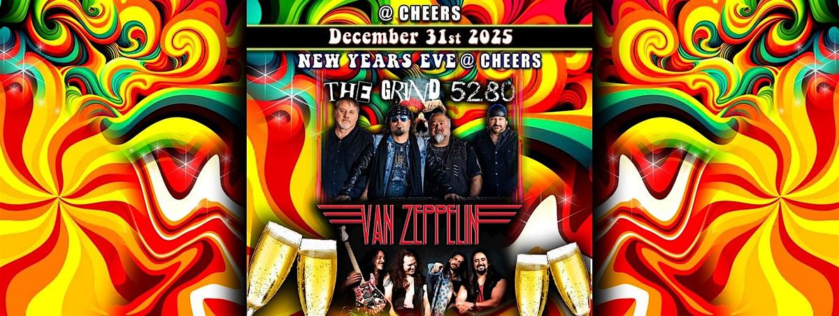 Van Halen / Led Zeppelin / The Grind / New Years Eve Bash @ Cheers, 31 December | Event in Northglenn | AllEvents
