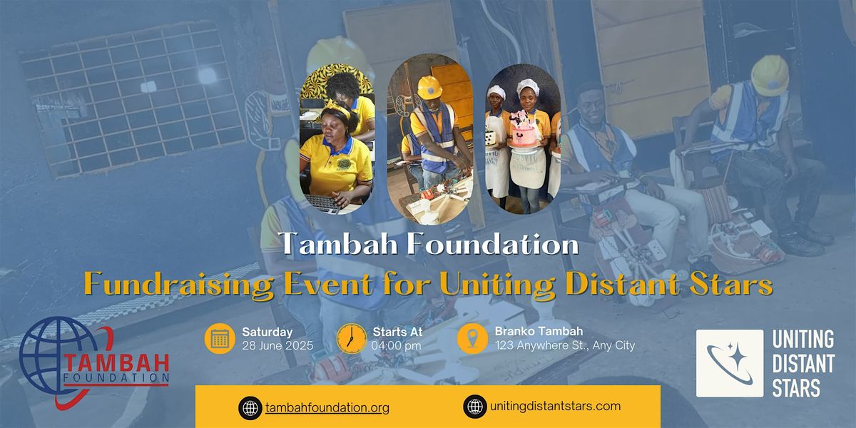 Tambah Foundation Fundraiser For Uniting Distant Stars, 28 June | Event in Rosemount | AllEvents