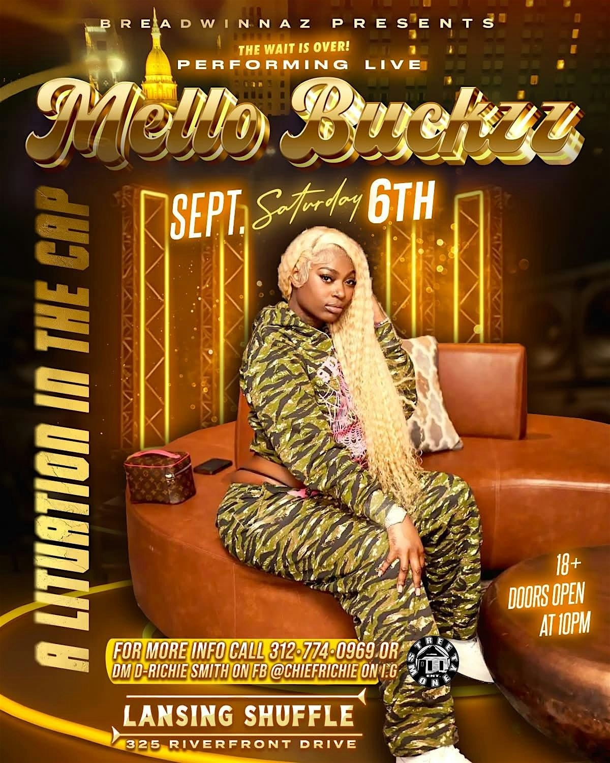 A Lituation in the Cap, 6 September | Event in Lansing | AllEvents