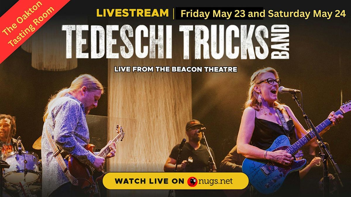 Tedeschi Trucks Band - LIVESTREAM at The Oakton Tasting Room, 24 May | Event in Oakton | AllEvents