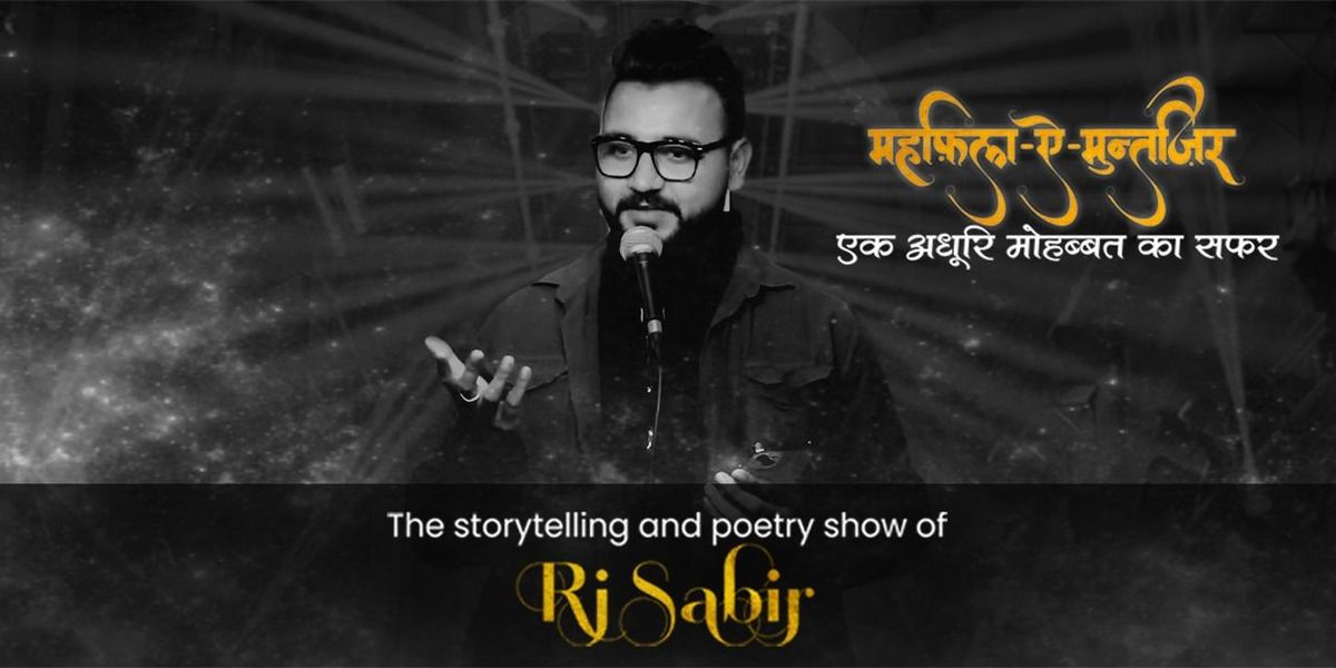 Mehfil-E-Muntazir :- Ek Adhuri Mohabbat Ka Safar, 1 June | Event in Gandhinagar | AllEvents