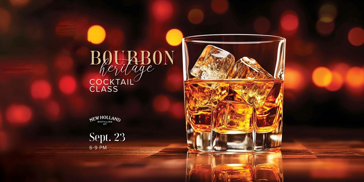 Bourbon Heritage Month Cocktail Class, 23 September | Event in Grand Rapids | AllEvents