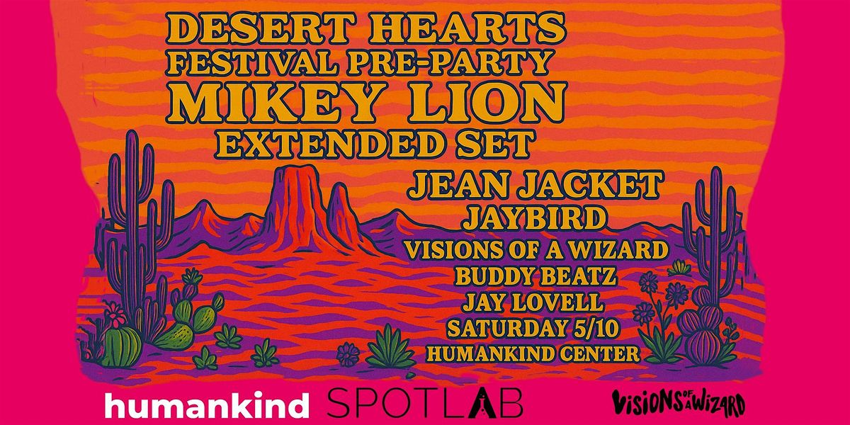 DESERT HEARTS – Festival Pre-Party at Humankind, 10 May | Event in Sedona | AllEvents