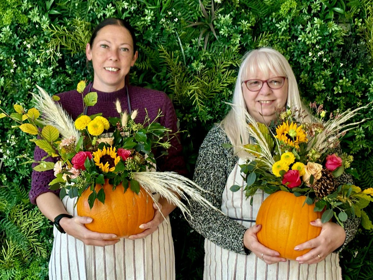 Pumpkin floristry workshop, 28 October | Event in York | AllEvents